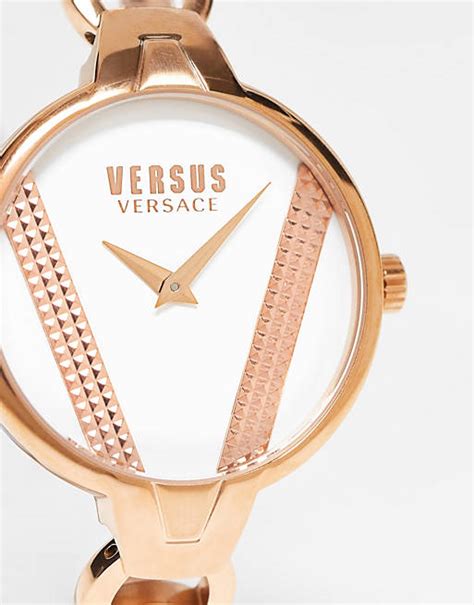 Verus Versace Saint Germain watch rose gold 